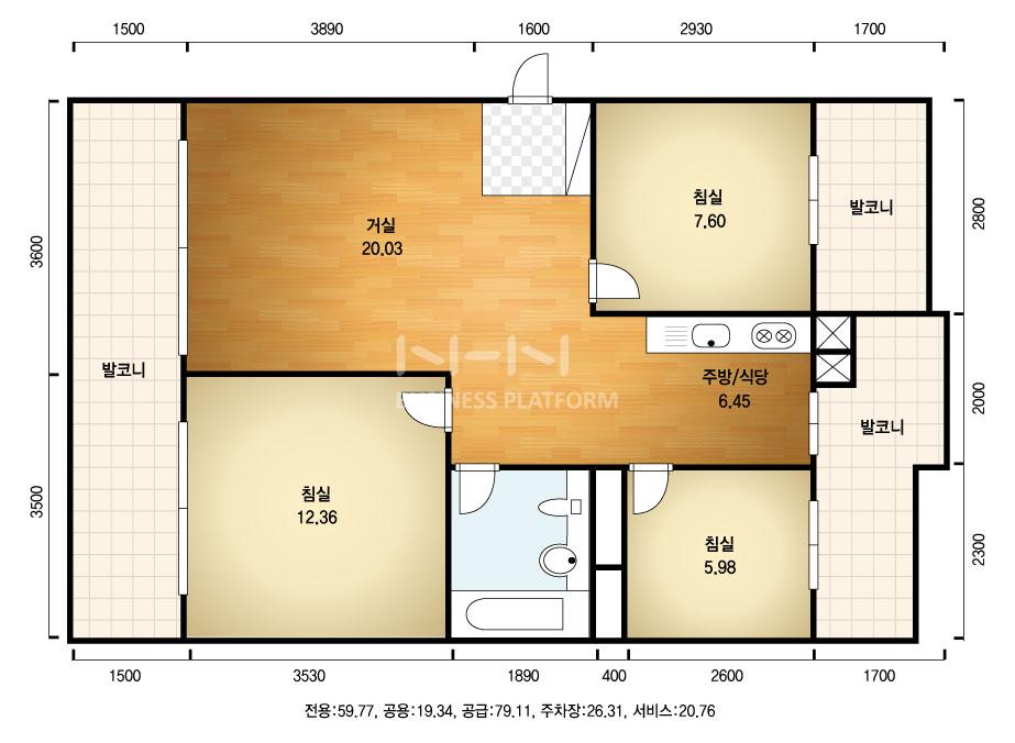 서울시 강서구 공항대로59길 103 강서 대동황토방1차 23평(18평) 견적의뢰 첨부 이미지 1 - GW70765_1332314774139.jpg