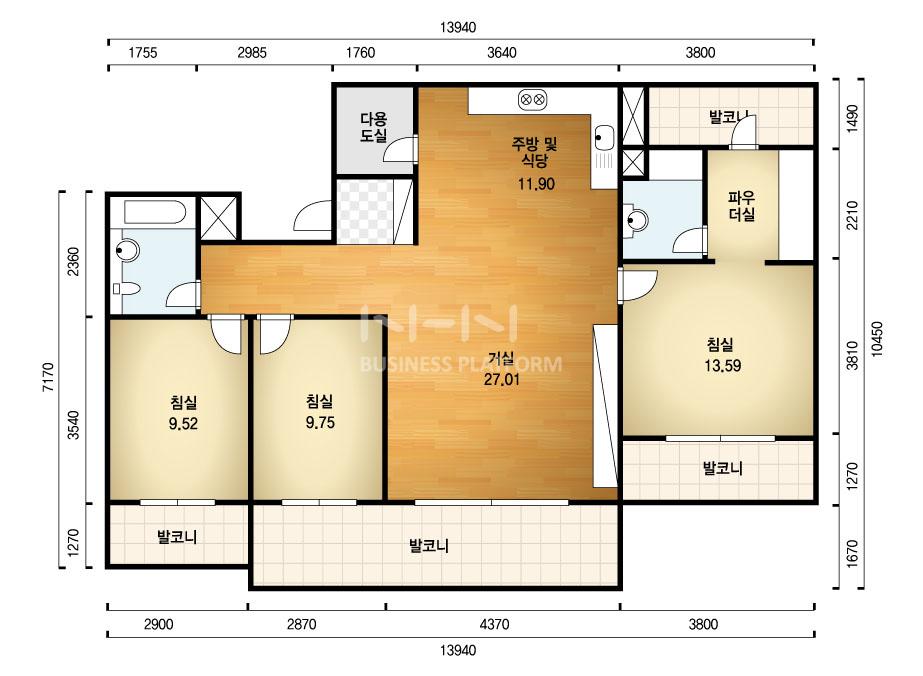 신갈동 파크시엘 아파트 37평 견적의뢰 첨부 이미지 4 - GW70765_1332314774139.jpg