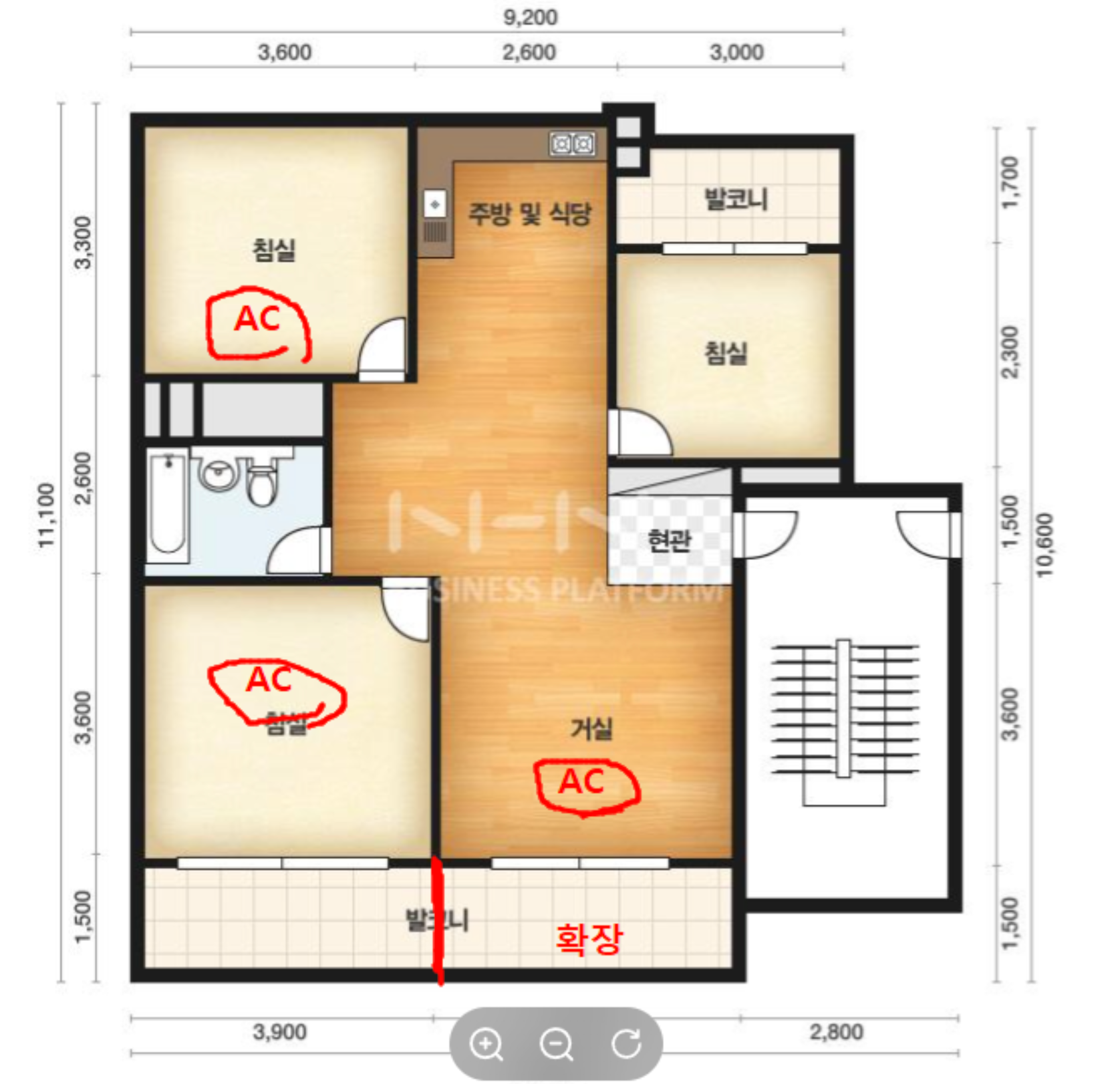 일원동 가람아파트 29평형 샷시 견적 견적의뢰 첨부 이미지 1 - image.png