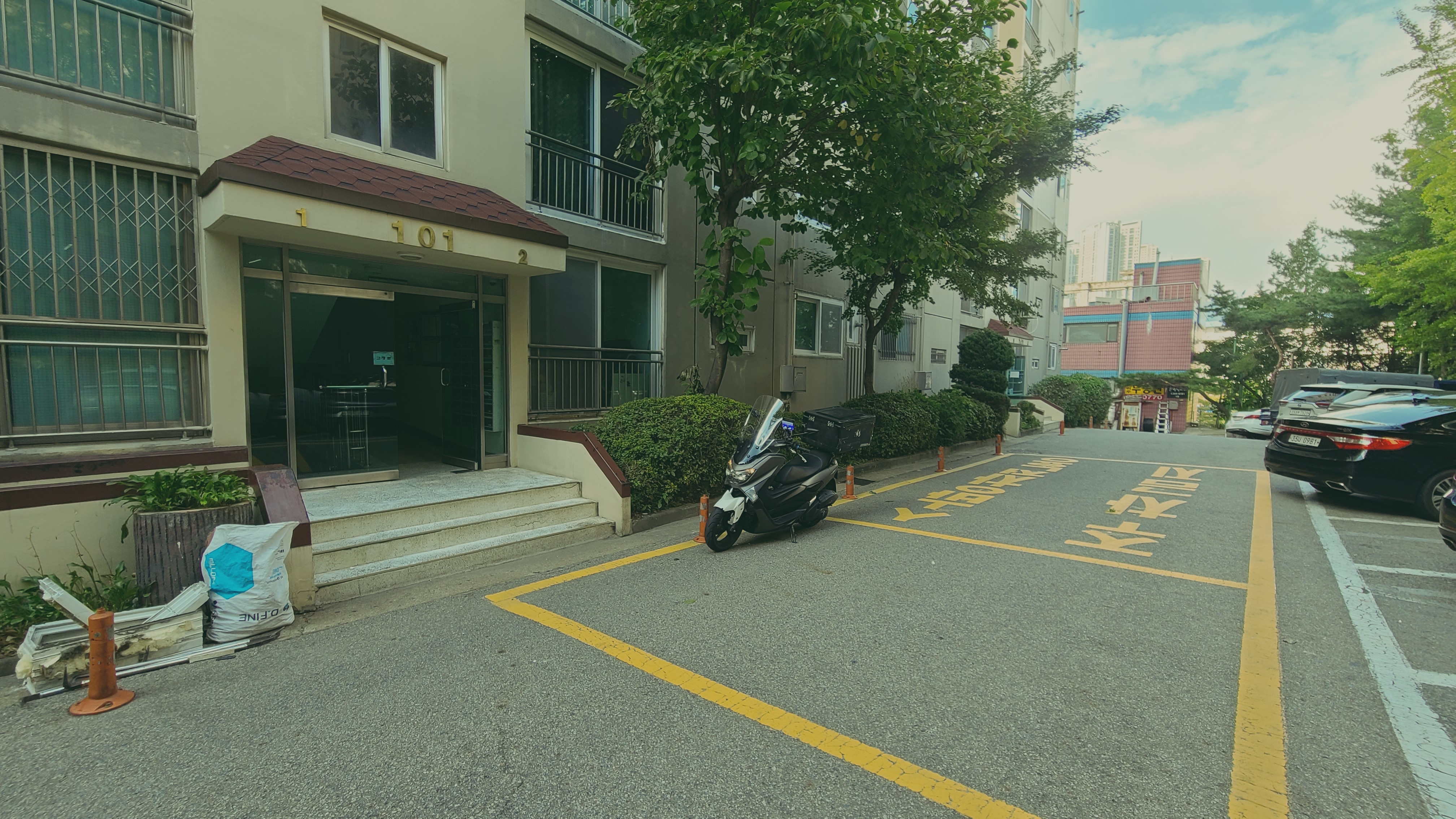 수원 신미주아파트 101동 LX 지인 창호 교체 기록 — 채광·개방감 변화 시공 사진 11