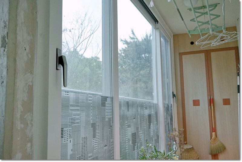 거실·발코니 창호 교체 작업일지 — 숲뷰 아파트 재현하늘창 설치기 시공 사진 12