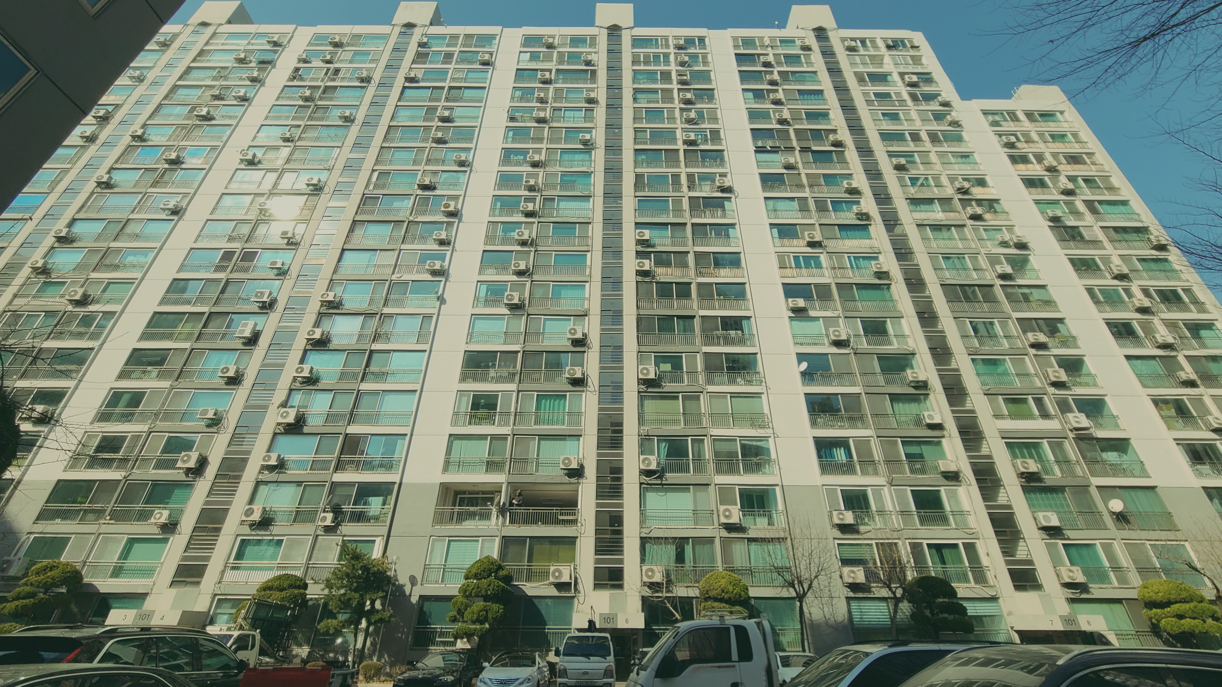 잠원현대아파트 LX 지인 창호 교체 현장 기록과 교체 상담 방법 시공 사진 12