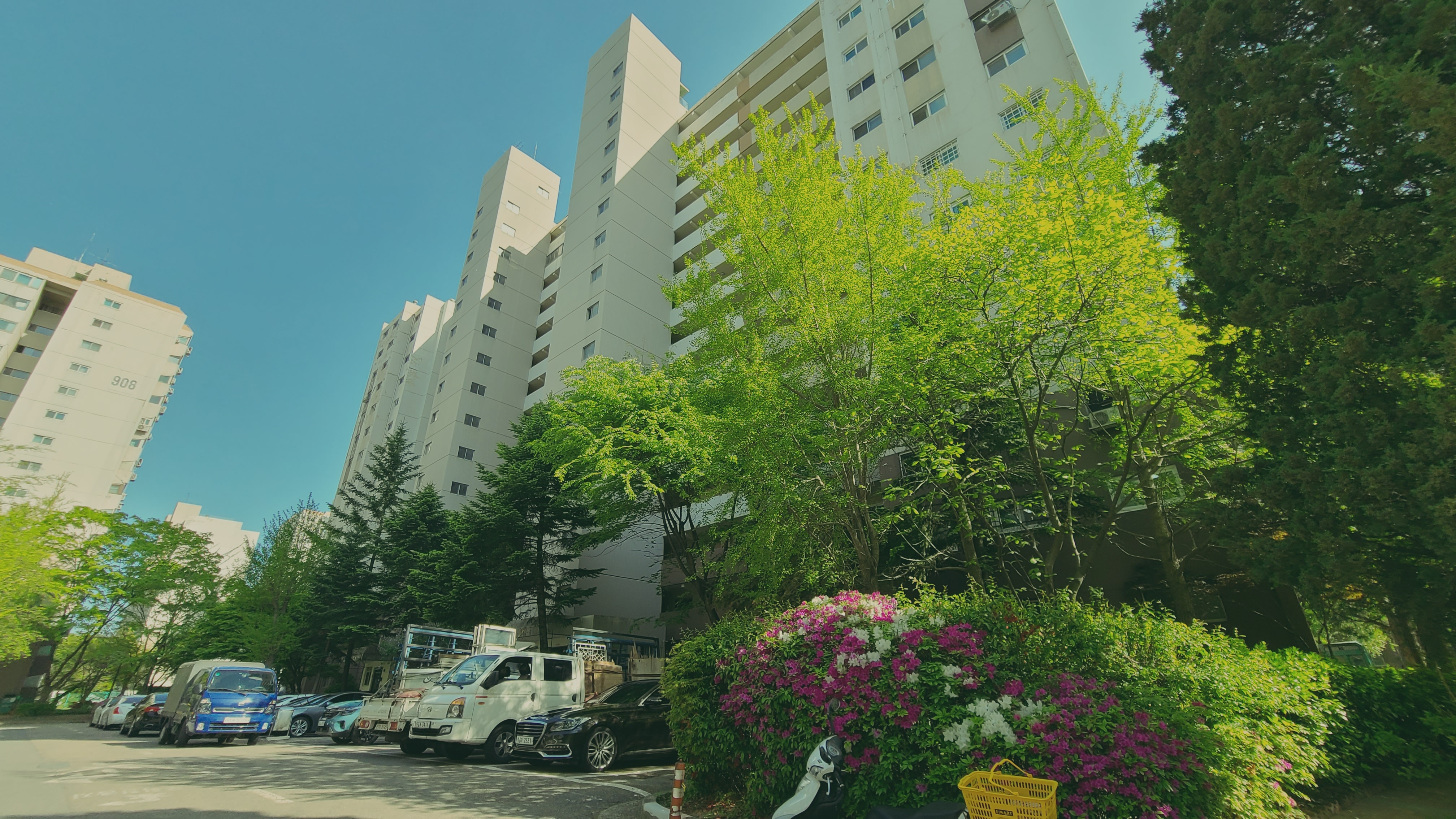 명일동 주공9단지 LX 지인 창호 교체 기록 - 환기와 개폐감 위주로 시공 사진 9